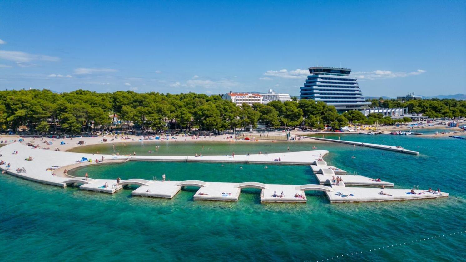 Rooms Vila Mautner Vodice Eksteriør billede