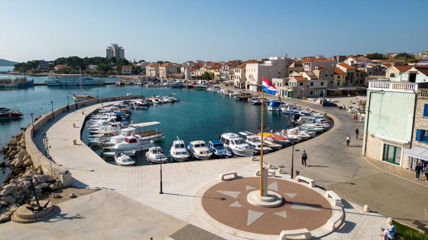 Rooms Vila Mautner Vodice Eksteriør billede