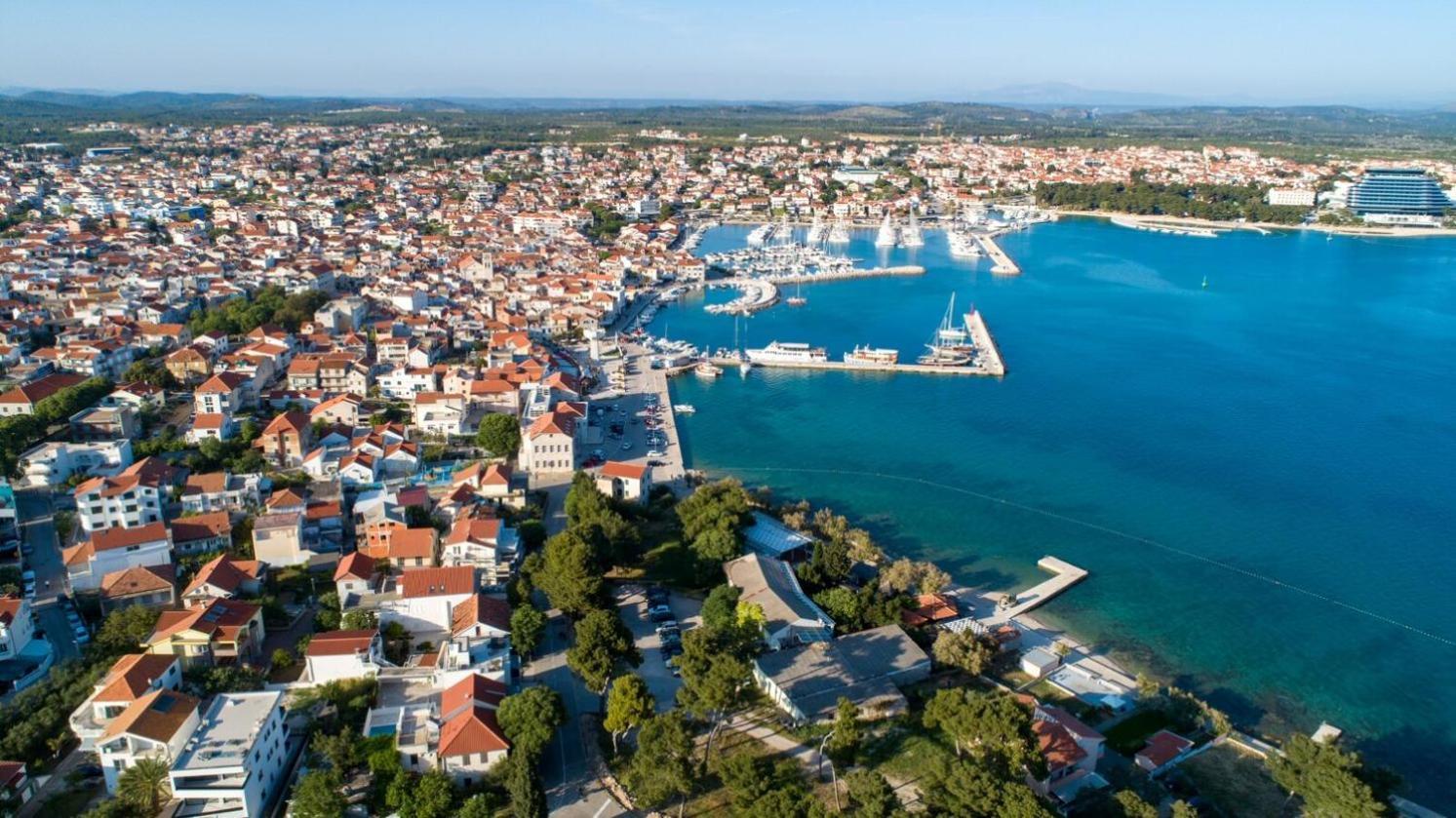 Rooms Vila Mautner Vodice Eksteriør billede