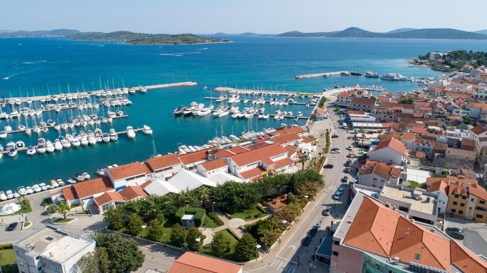 Rooms Vila Mautner Vodice Eksteriør billede