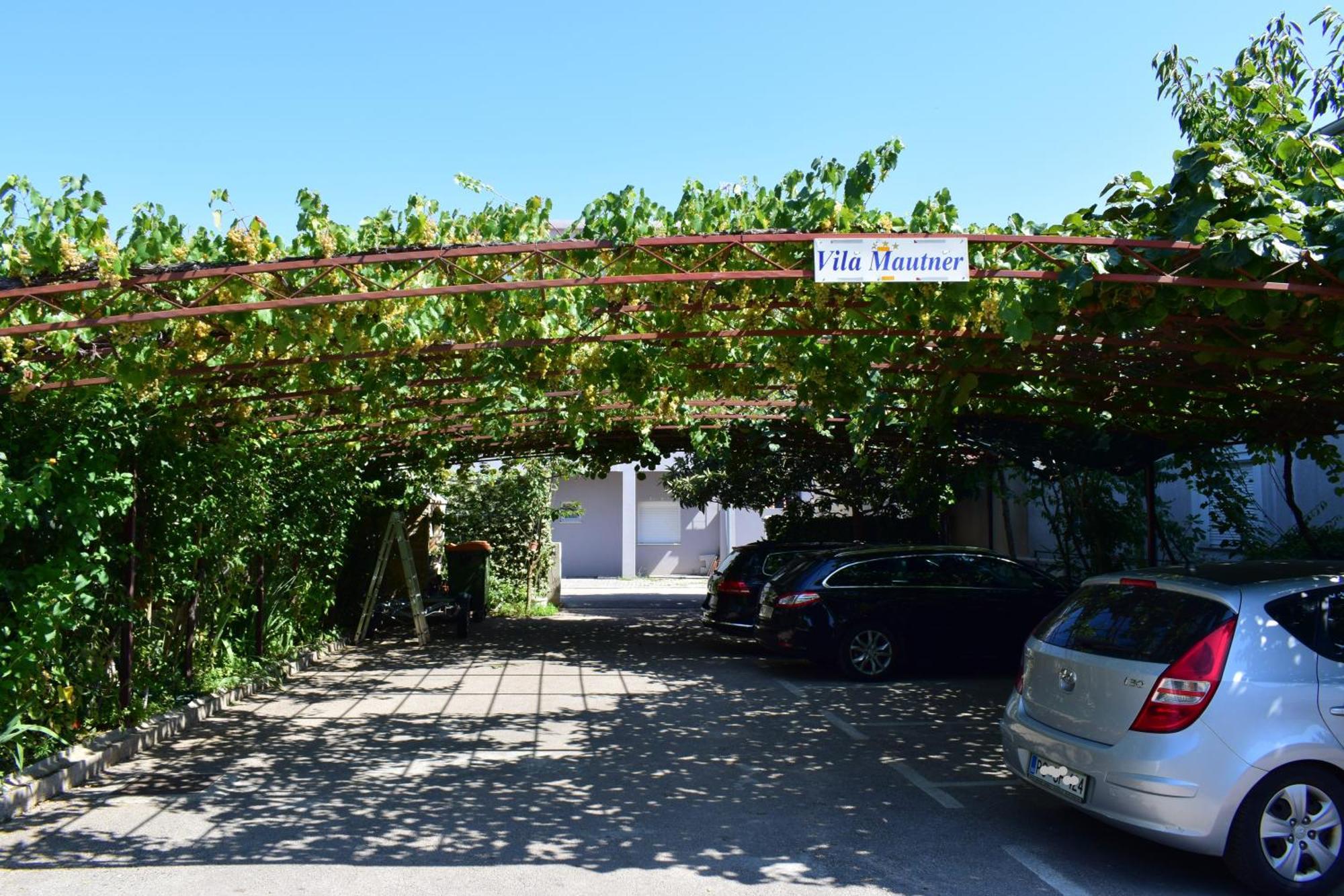 Rooms Vila Mautner Vodice Eksteriør billede