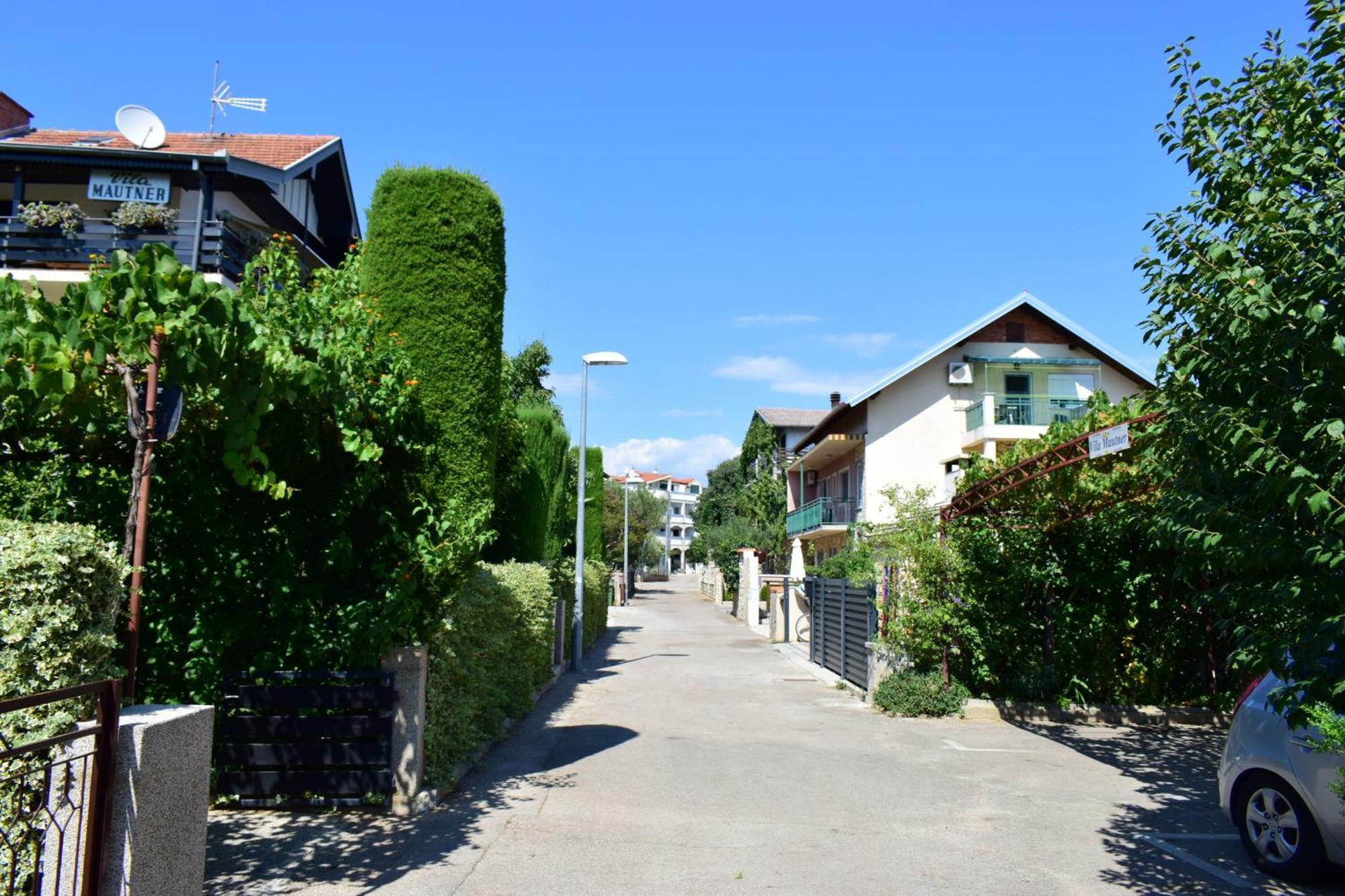 Rooms Vila Mautner Vodice Eksteriør billede