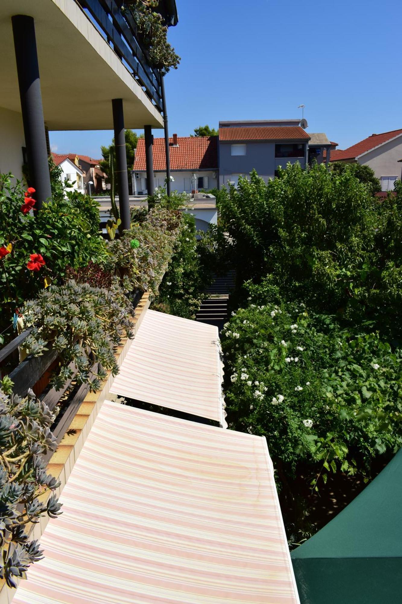 Rooms Vila Mautner Vodice Eksteriør billede