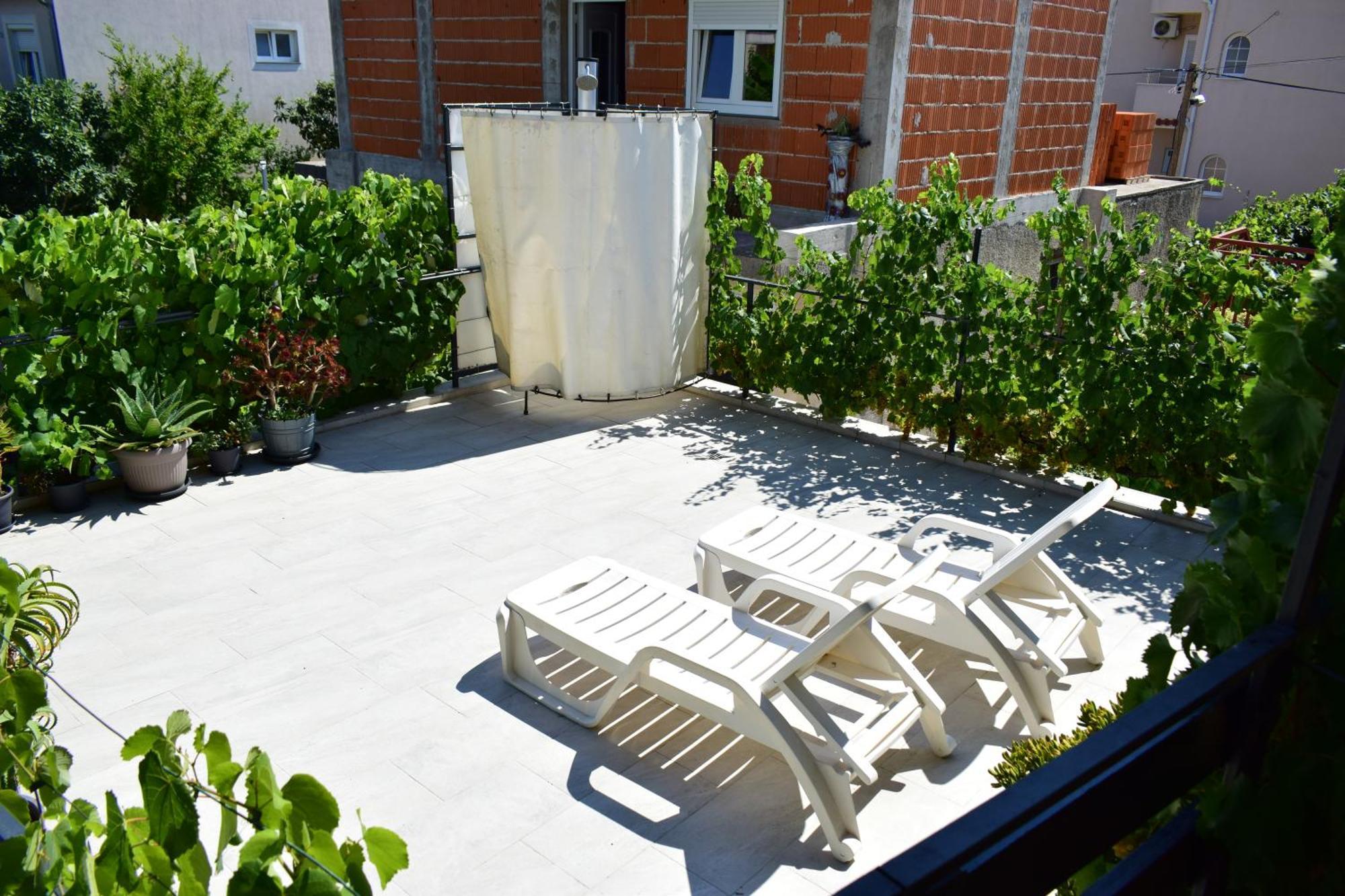 Rooms Vila Mautner Vodice Eksteriør billede