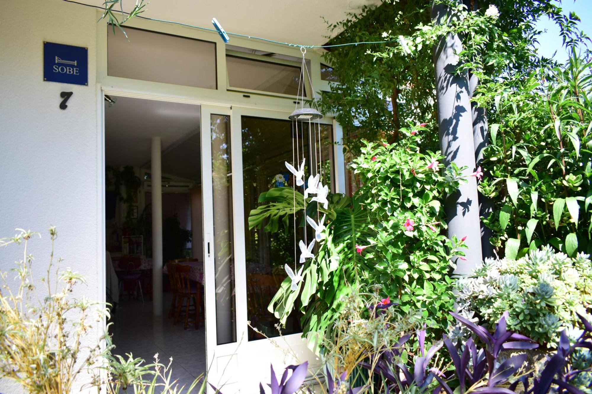 Rooms Vila Mautner Vodice Eksteriør billede
