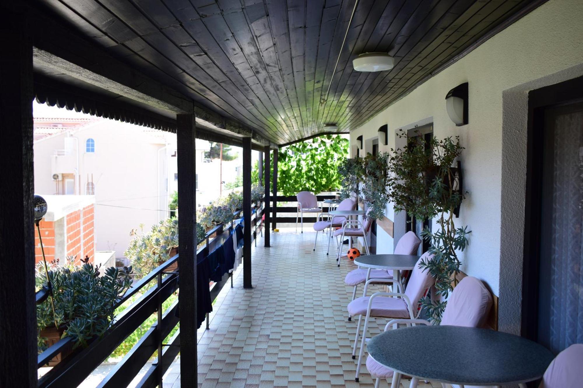 Rooms Vila Mautner Vodice Eksteriør billede