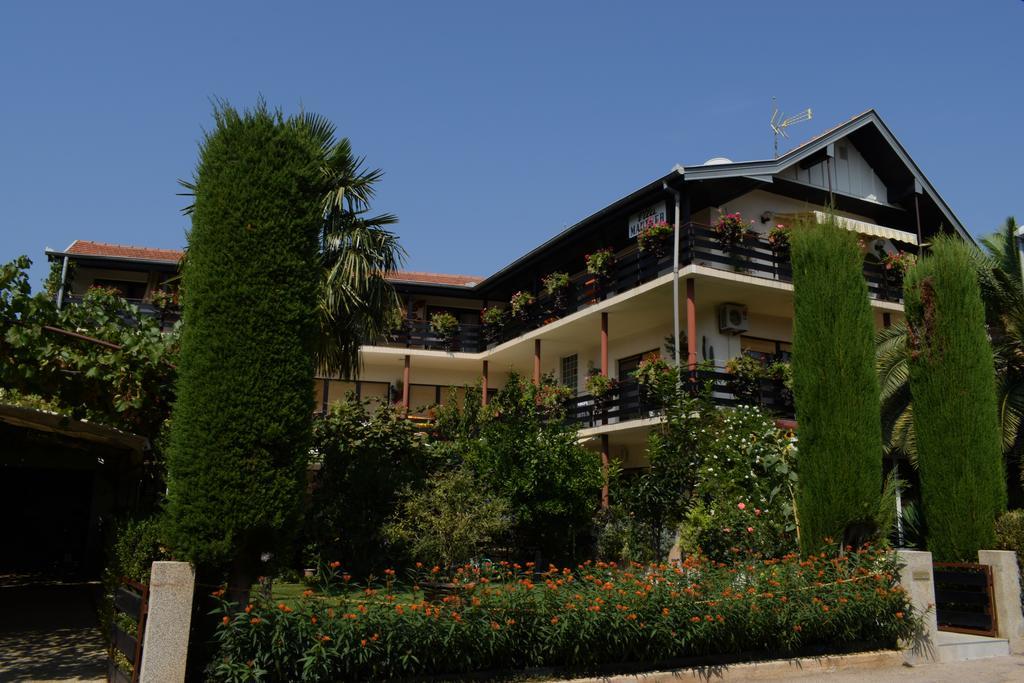 Rooms Vila Mautner Vodice Eksteriør billede
